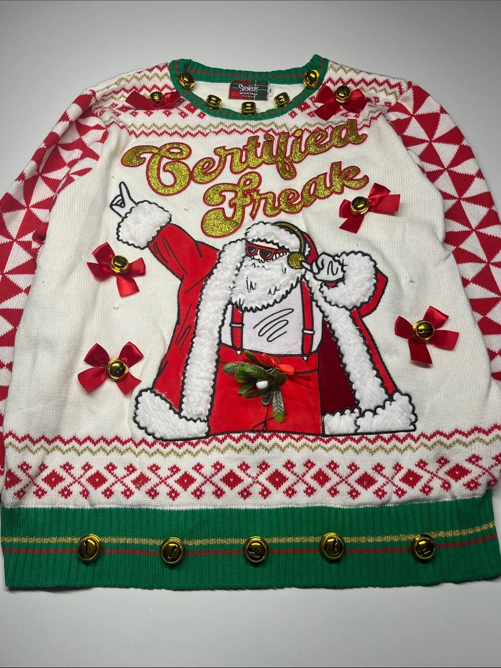 Spencer’s Novelty Christmas Sweater